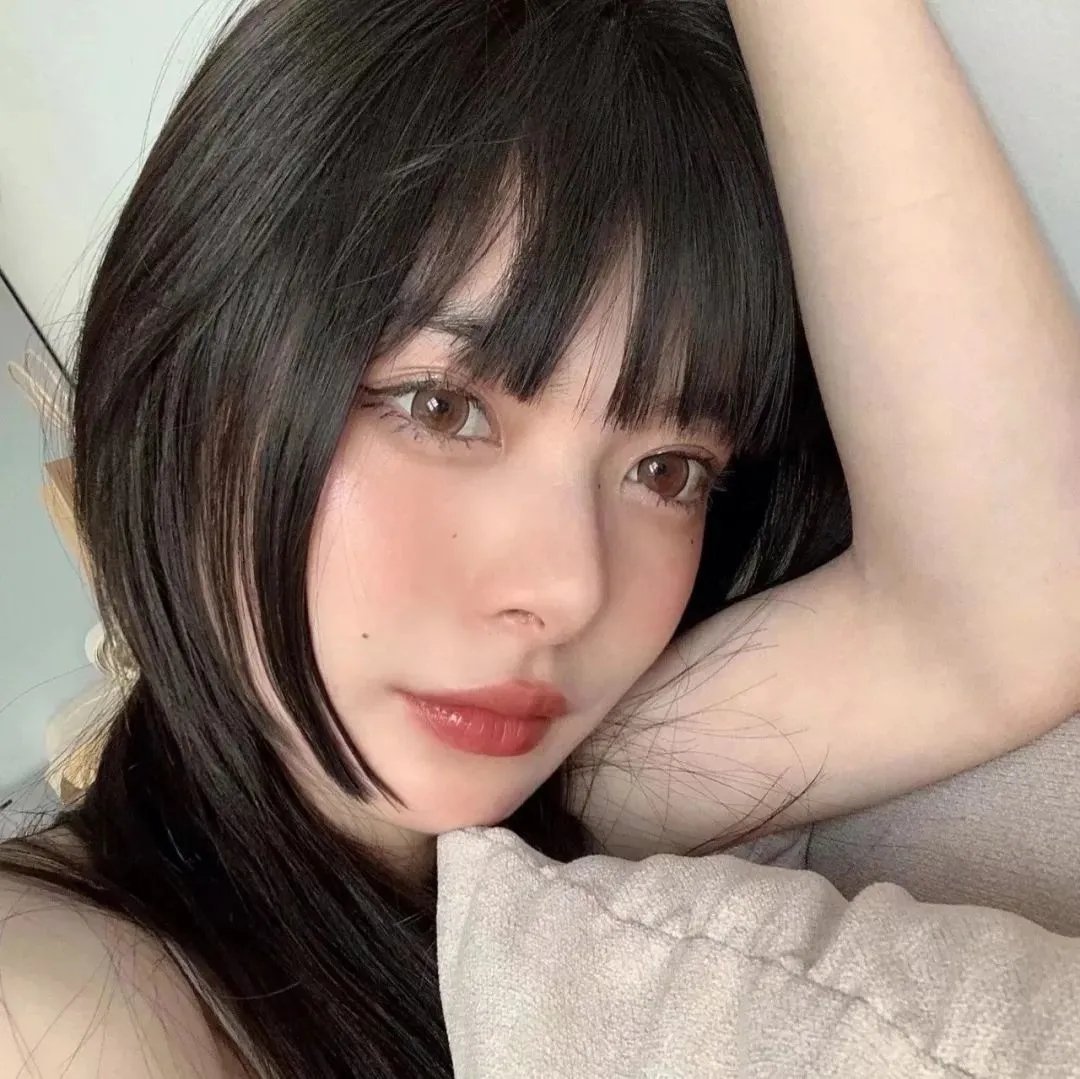 盲女情